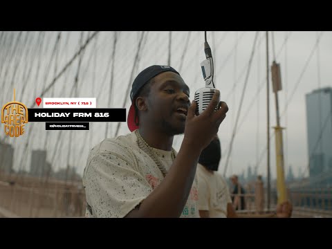 HOLIDAY FRM816 | YOU DONT KNOW MY NAME | WEGOHARDTV PRESENTS THE AREA CODE ( 718 )