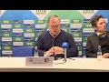 Advocaat na Cambuur-Feyenoord: 'Een heel moeilijke wedstrijd, maar uiteindelijk staat het 1-2'