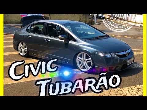Civic Tubarão do instagram new civic rebaixado