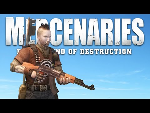 Mercenaries Playground of Destruction - All Weapons Showcase