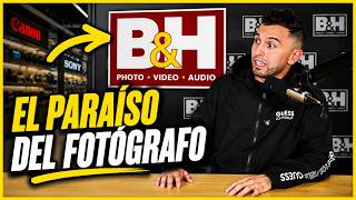 Entré a la tienda de fotografía más grande del mundo 📸 | B&H Photo New York
