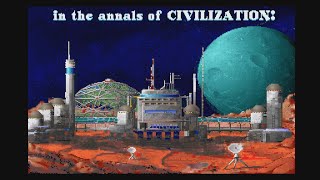 Civilization Longplay Part 3 of 3 - building Spaceship for Alpha Centauri / MS-DOS