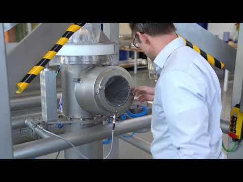 Containment Big Bag Entleerstation JEL SmartCon ES - Big Bags entleeren bis OEB4