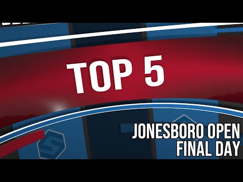 Top 5 Shots - Jonesboro Final Day