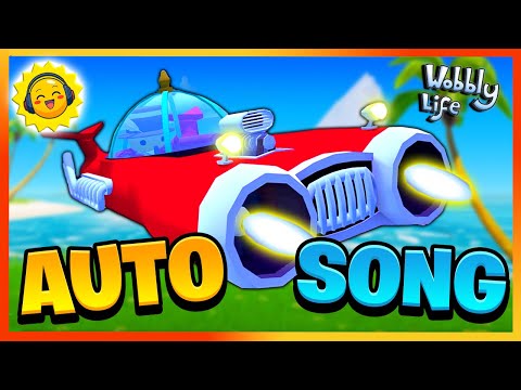🚗 Wobbly Life Song – Das geheime Auto! 🎶 | Wilde Pommes Musikvideo 2025
