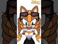 Sticks Looks Cute Girls Night Sonic Comic Dub Short