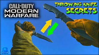 5 Throwing Knife SECRETS in Modern Warfare! 🤫 (Best Class Setup, Tips & Tricks)