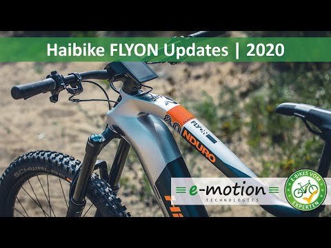 Haibike FLYON - 2020 | e-Performance System für kraftvolles & natürliches Fahren