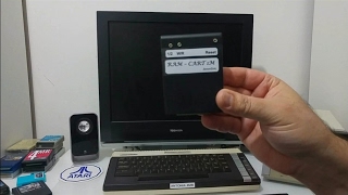 Atari 8BIT 1MEG Ram Cartridge