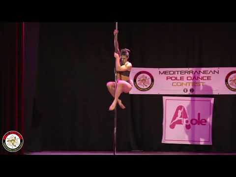 Maria Anfuso 3°place avanzato amatori - MPDC 2020