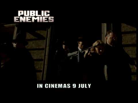 Public Enemies - Official Trailer