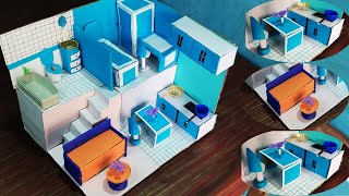 DIY Cardboard Doll House: Easy and Affordable #viral