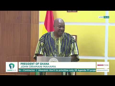 NO NEW TAXES? Mahama Says Government Will Focus on Better Revenue Collection