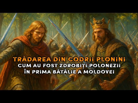 Trădarea din Codrii Plonini – Cum au Fost Zdrobiți Polonezii în Prima Bătălie a Moldovei 🔥