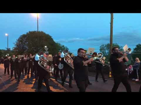 Badass Brass   Whit Friday 2019 (Denshaw)