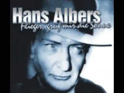 Das Fliegerlied, Hans Albers