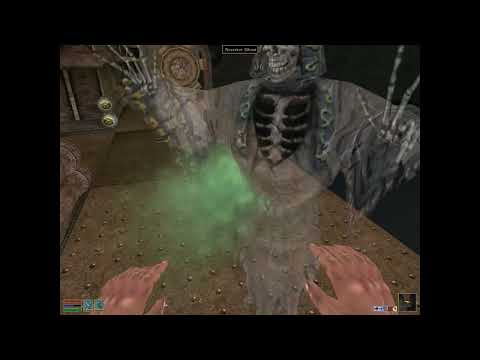 The Elder Scrolls III: Morrowind (+Tri+BlMn)[PC (Mage)XLP] ep 25: The Puzzle, And The Cube pt 22