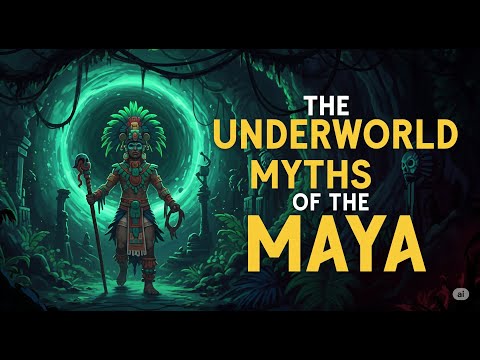 The Underworld myths of the Maya
