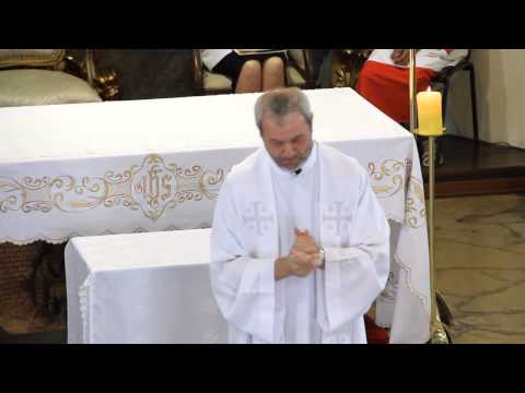 Homilia Pe. Félix - 4º DOM da Páscoa - 21/04/2013