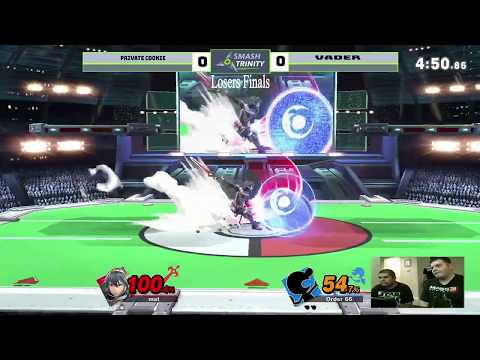 BHZ #5 Losers Finals- Vader (G&W) v Private Cookie (Lucina)