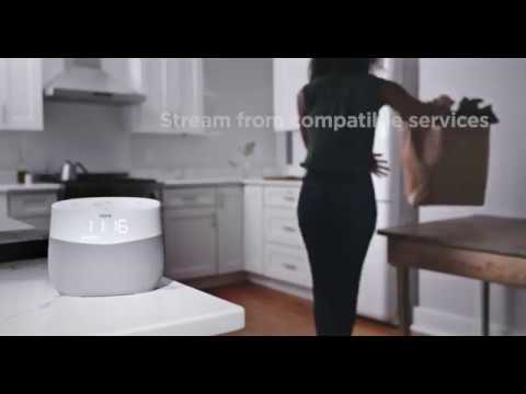 Enceinte bluetooth et réveil google home - Second Medium