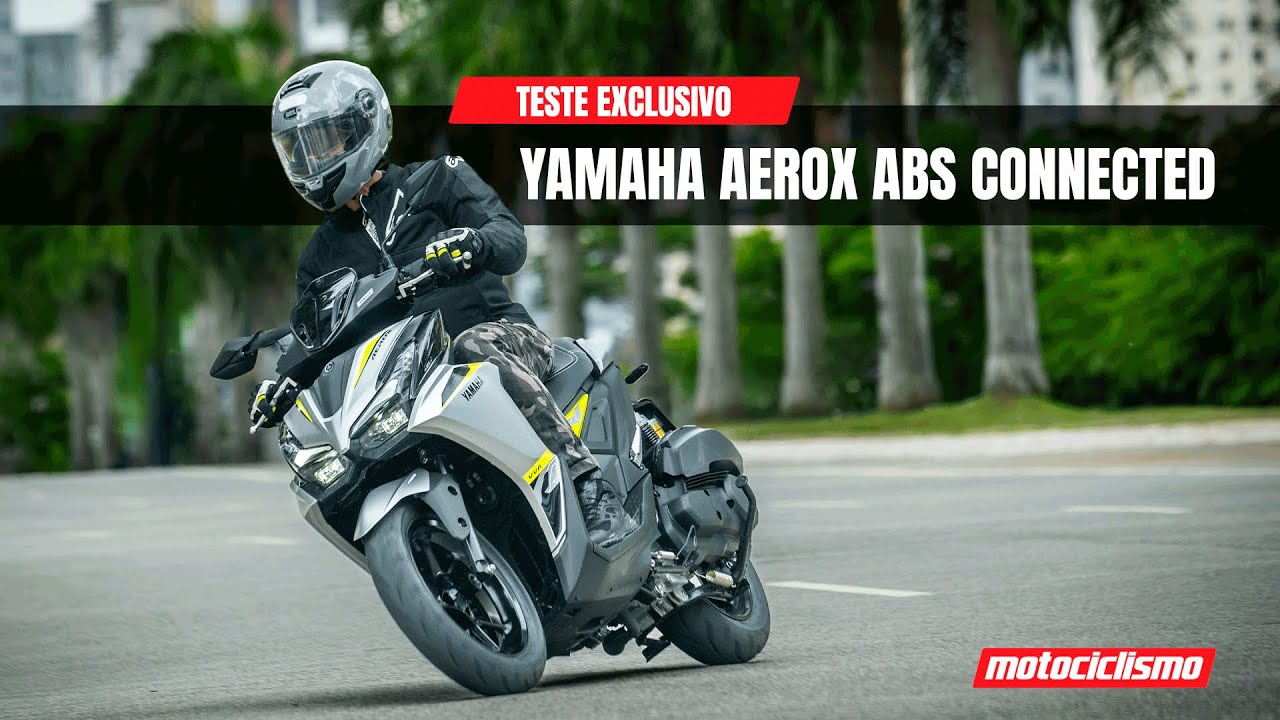 Yamaha Aerox | Testamos o novo scooter da Yamaha no Brasil