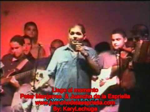 Llego el momento Peter Manjarres & Juancho de la Espriella parranda en Barranquilla