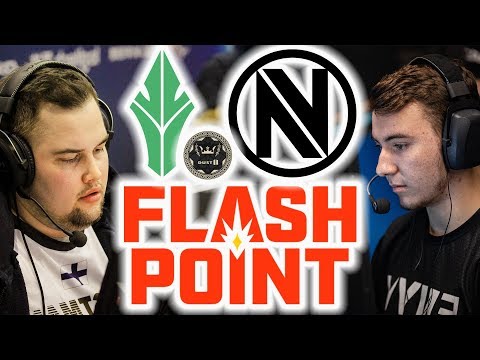 HAVU vs TEAM ENVY Highlights - Flashpoint 1 * Dust2