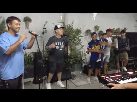 La Resaca . El Pepo y la Superbanda Gedienta con Chanchin SMK2 .Ensayo