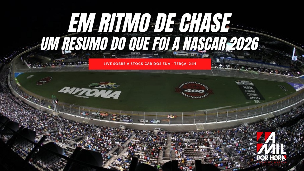 AO VIVO! | DEBATE SOBRE A NASCAR 2026 E O CENÁRIO PARA O CHASE | TERÇA-FEIRA, 21H