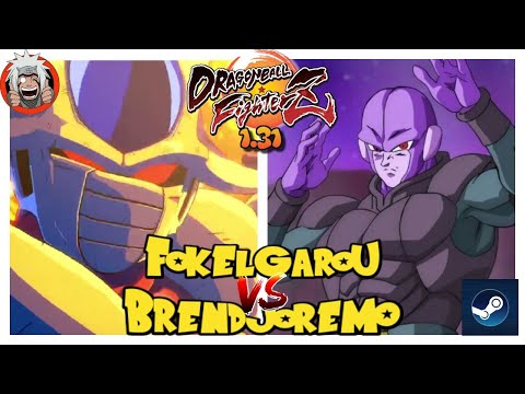 DBFZ FOK_ElGarou vs Brendjoremo - Crazy Fights! - Ver 1.31