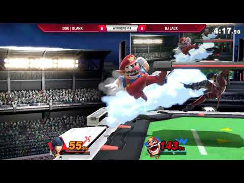 VS Weekly 3/14/19 - Winners R4 - DOG | Blank (Chrom) vs DJ Jack (Wario) - SSBU