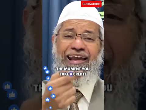 Is it permissible to use Credit Card in ISLAM ? | Dr Zakir Naik