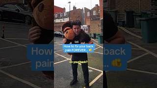 He wants to fix the world’s No.1 disability causers for FREE… 🤯 #helpbnk #backpain #entrepreneur