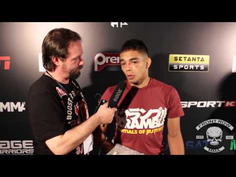 Ronnie Mann: Cage Warriors 73 Post Fight Interview