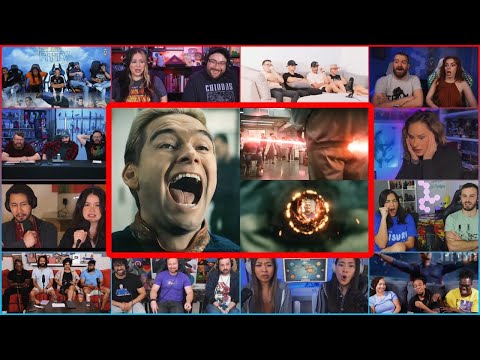 YouTubers React To Homelander’s Childhood Trauma Experience | The Boys S4 Ep 4 Reaction Mashup
