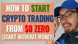 How to start Crypto Trading for Beginners Without Money