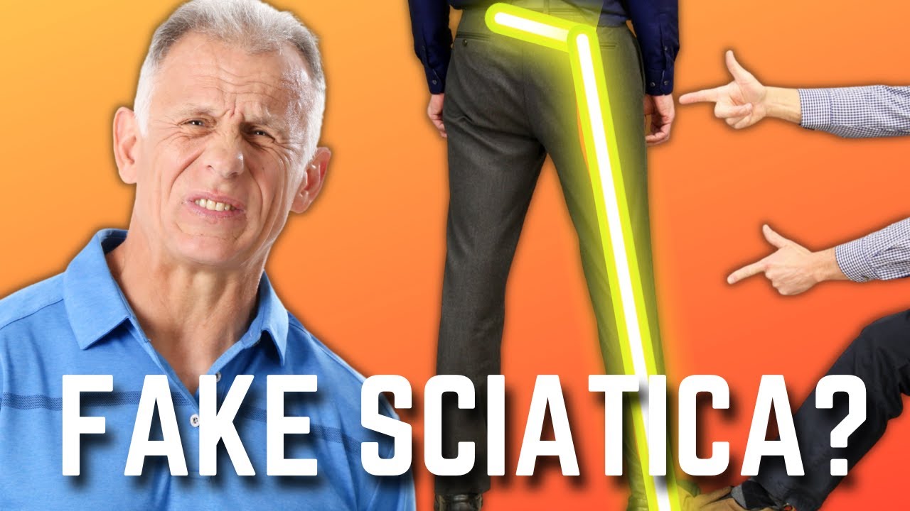 Do You Have FAKE Sciatica? Herniated Disc vs Piriformis. How to Tell