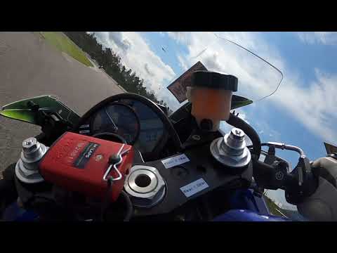 First time Hockenheim | Yamaha R1