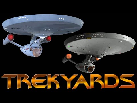 Evolution of the TOS Dreadnought (ft. Dreadnought Dominion)