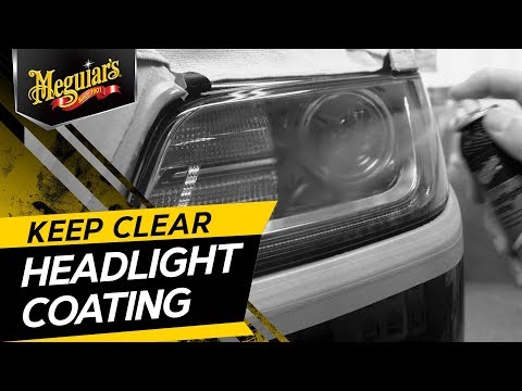 Meguiar's Keep Clear Headlight Coating – Maintain the Clarity of Your Headlights