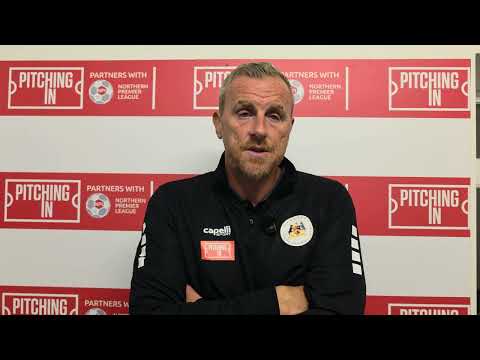 Post Match Interview Craig Elliott