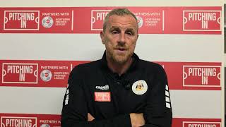 POST-MATCH INTERVIEW - Craig Elliott