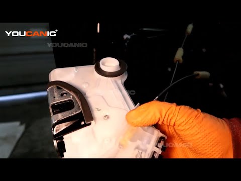 2014-2019 Toyota Highlander – How to Remove the Door Lock Actuator
