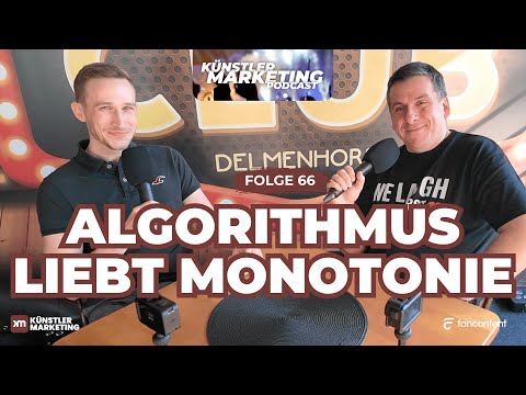 Bühne statt Backstage: So gewinnst du Reichweite 🎤 | Der Künstlermarketing Podcast #66