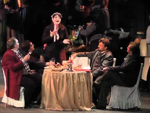 Puccini "La Bohème" - act II "Quartier Latin"