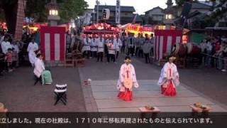 preview picture of video '2010 飯坂けんか祭り1　iizaka kenka matsuri'