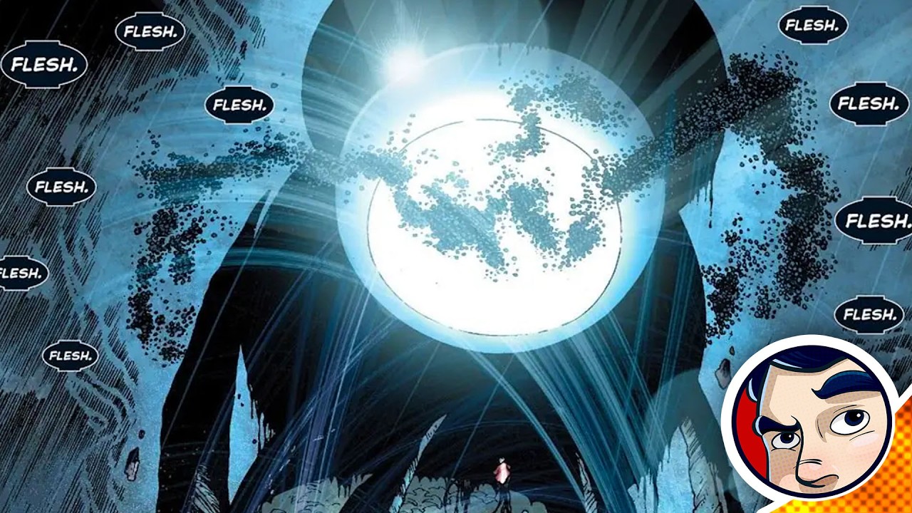 "The Black Lanterns Reach Maximum Power!" Green Lantern Blackest Night Part 4