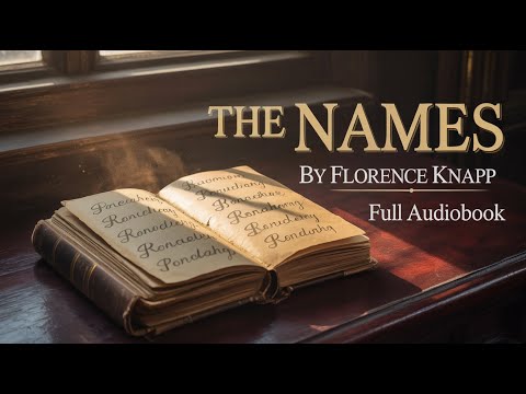 Stephen Fry | The Names by Florence Knapp — Full Audiobook (Sleep-Friendly, Unabridged)