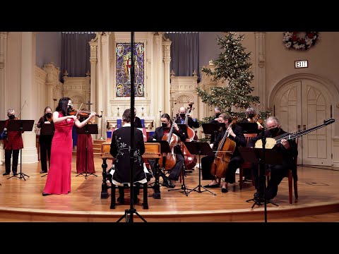 Bach - Violin Concerto in A minor BWV 1041 - full. Rachell Ellen Wong | Voices of Music 8K original